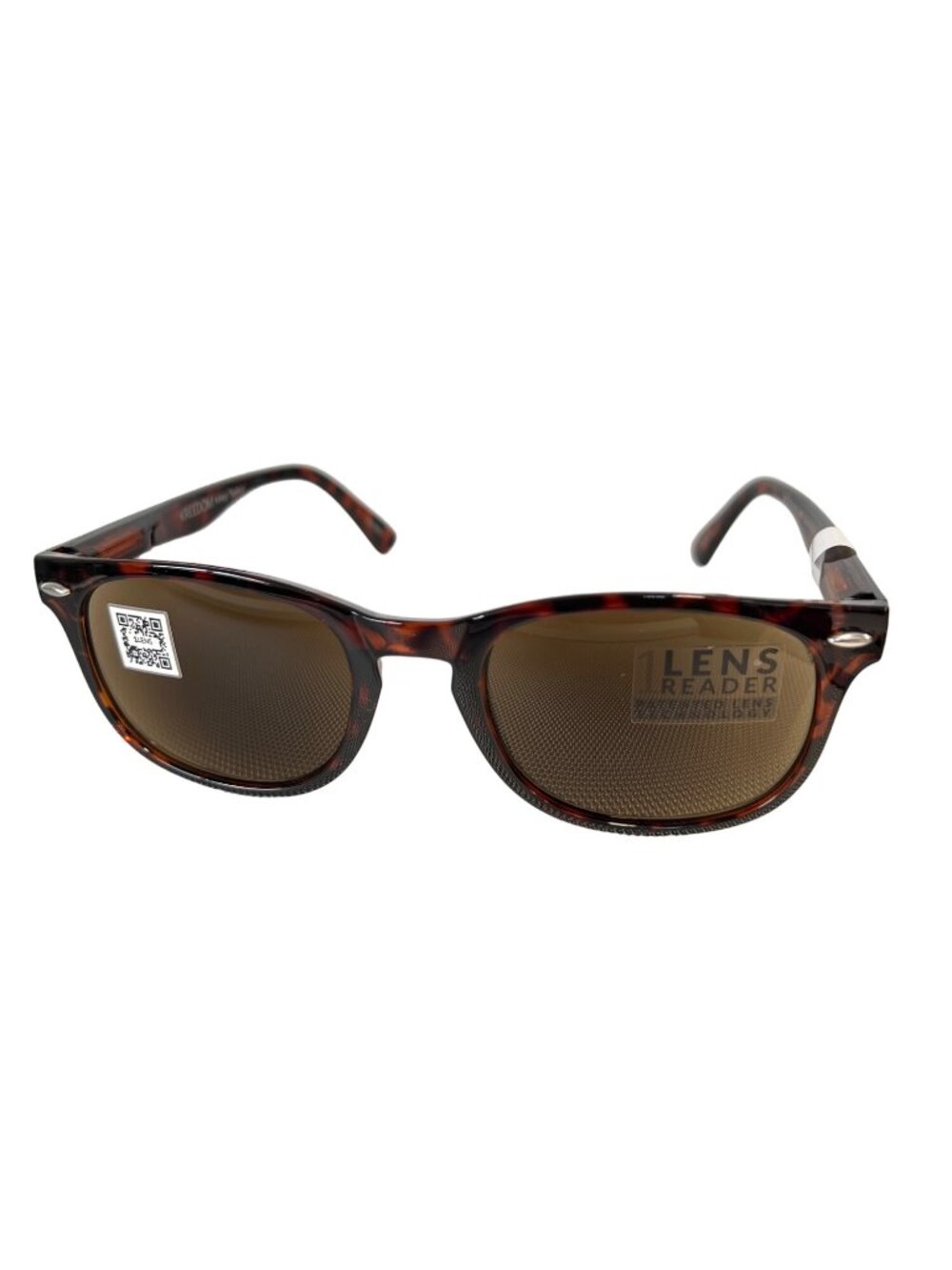 Kreedom Keep Talkin 1 Lens Reader Eyeglasses Patented Lens Technology Brown NEW